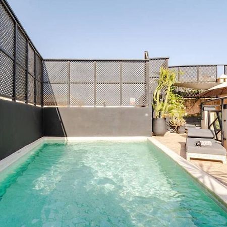 Riad Basidi Piscine Chauffee Sur Le Toit De La Medina Hotel Marrakesh Exterior photo